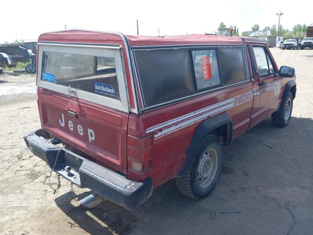 Photo 4 from auction – 1988 JEEP COMANCHE with VIN 1JTHS6410JT085150
