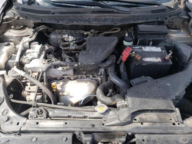 Photo 7 from auction – 2014 NISSAN ROGUE SELE with VIN JN8AS5MT5EW619430