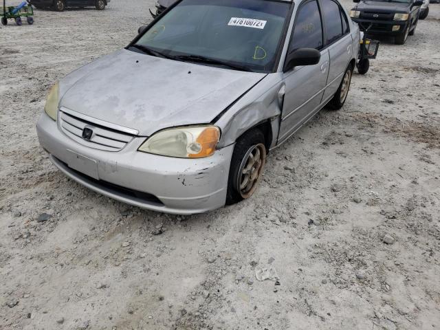Photo 9 from auction – 2003 HONDA CIVIC LX with VIN 2HGES16593H554888