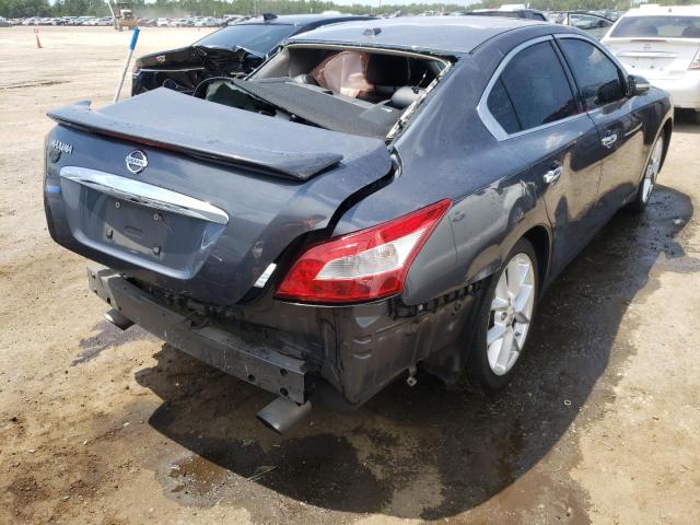 Photo 4 from auction – 2009 NISSAN MAXIMA S with VIN 1N4AA51E09C807676