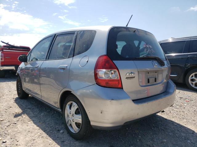 Photo 3 from auction – 2007 HONDA FIT with VIN JHMGD38427S063075