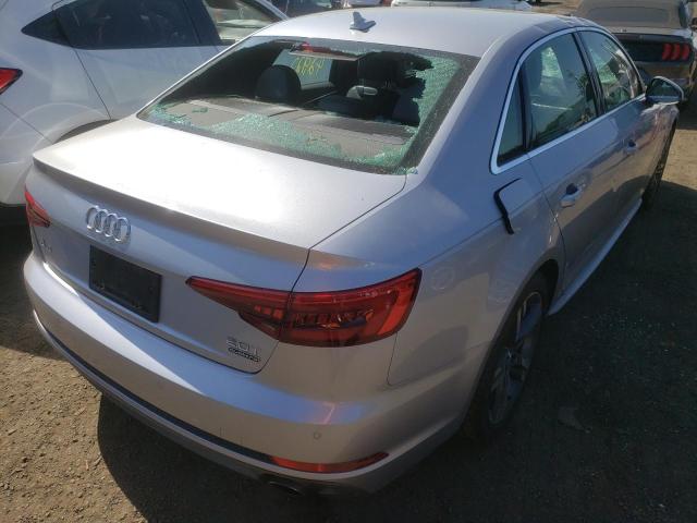 Photo 4 from auction – 2017 AUDI A4 PRESTIG with VIN WAUFNAF40HN068578