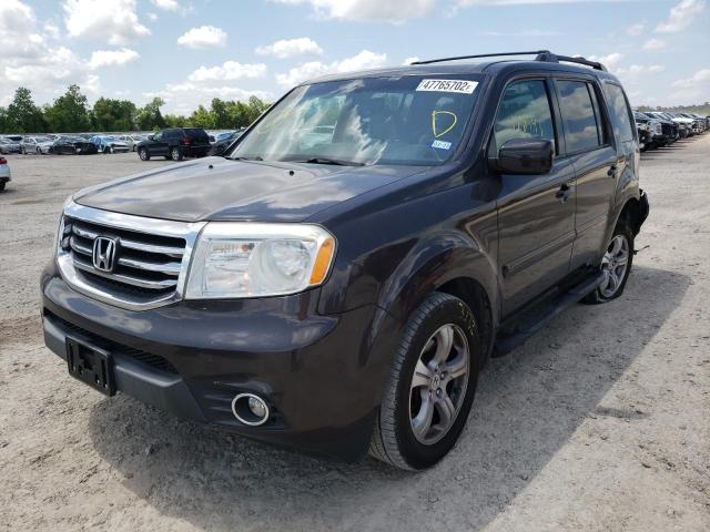 Photo 2 from auction – 2014 HONDA PILOT EX with VIN 5FNYF3H46EB015881