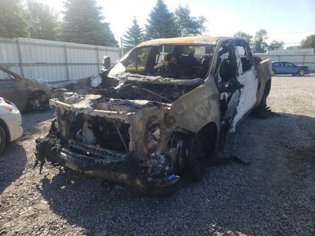 Photo 2 from auction – 2022 CHEVROLET SILVERADO with VIN 3GCUDDED1NG537441