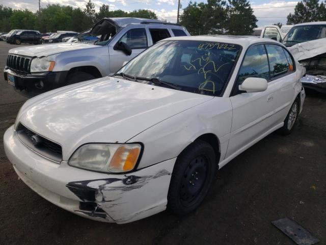Photo 2 from auction – 2003 SUBARU LEGACY L with VIN 4S3BE635037211246