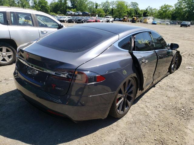 Photo 4 from auction – 2019 TESLA MODEL S with VIN 5YJSA1E29KF305457
