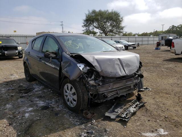 TOYOTA PRIUS C 2012 with VIN JTDKDTB31C1014607 - Photo from auction