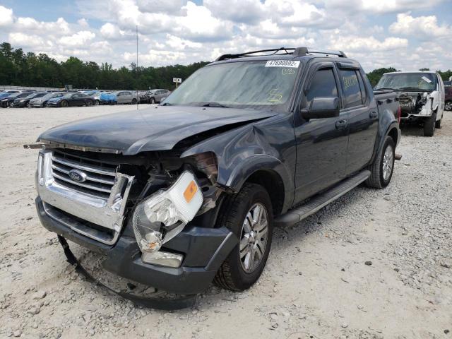 Photo 2 from auction – 2010 FORD EXPLORER S with VIN 1FMEU3DE1AUF03866