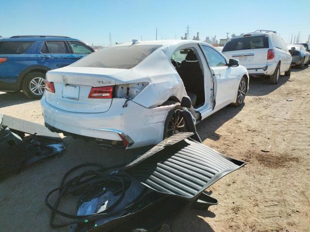 Photo 4 from auction – 2019 ACURA TLX with VIN 19UUB2F38KA008659