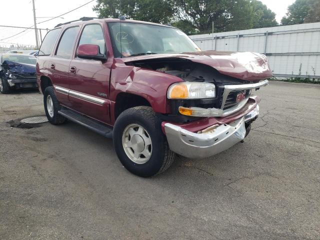 GMC YUKON 2005 with VIN 1GKEC13T65J184424 - Photo from auction