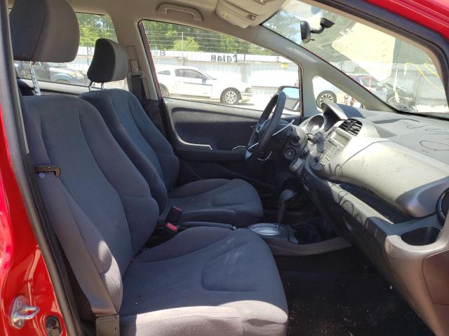 Photo 5 from auction – 2013 HONDA FIT with VIN JHMGE8H38DC043632