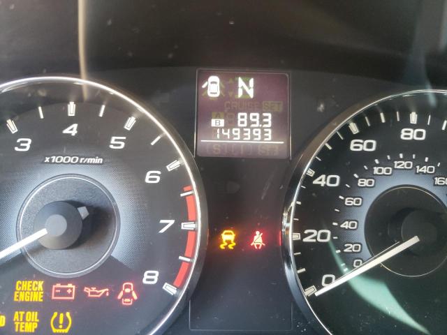 Photo 8 from auction – 2010 SUBARU LEGACY 2.5 with VIN 4S3BMCC69A3235463