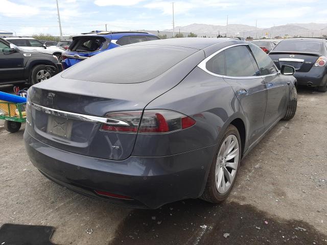 Photo 4 from auction – 2017 TESLA MODEL S with VIN 5YJSA1E13HF200011