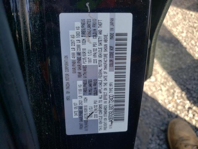 Photo 10 from auction – 2008 MAZDA CX-7 with VIN JM3ER29L880172400