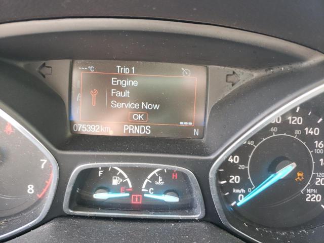 Photo 8 from auction – 2018 FORD ESCAPE SEL with VIN 1FMCU9H96JUB64688