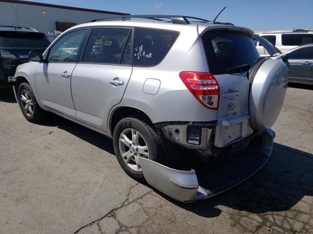 Photo 3 from auction – 2012 TOYOTA RAV4 with VIN 2T3BF4DV1CW234278
