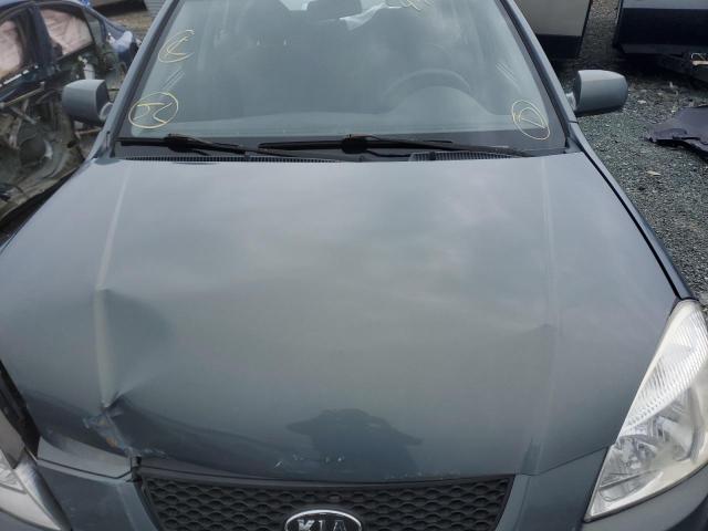 Photo 7 from auction – 2008 KIA RIO BASE with VIN KNADE123886338574