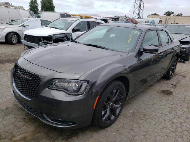 Photo 2 from auction – 2021 CHRYSLER 300 S with VIN 2C3CCABG9MH549660