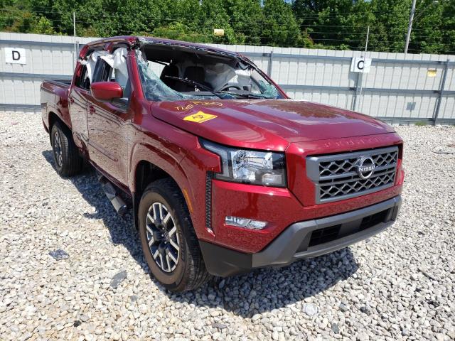 Photo 1 from auction – 2022 NISSAN FRONTIER S with VIN 1N6ED1EJ0NN649063