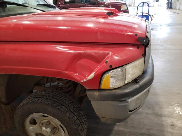 Photo 9 from auction – 1996 DODGE RAM 1500 with VIN 1B7HF16Z0TS501427