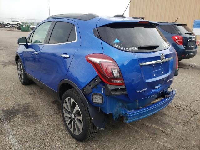 Photo 3 from auction – 2018 BUICK ENCORE ESS with VIN KL4CJGSB3JB554649