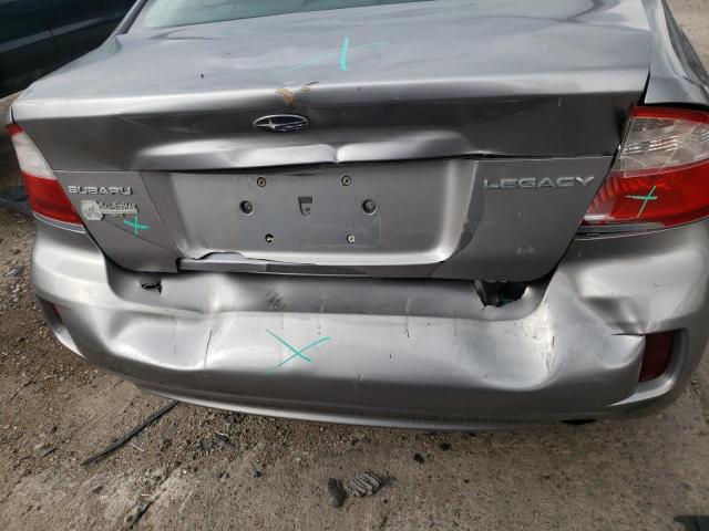 Zdjęcie 9 z aukcji – 2008 SUBARU LEGACY 2.5 z VIN 4S3BL616687227069