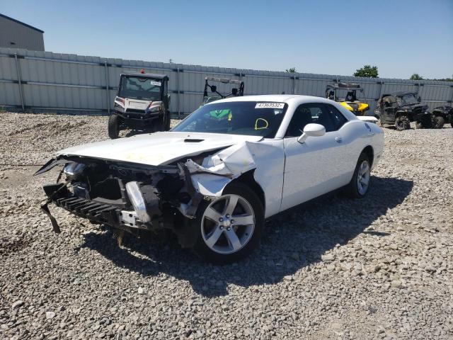 Photo 2 from auction – 2014 DODGE CHALLENGER with VIN 2C3CDYAG7EH153512