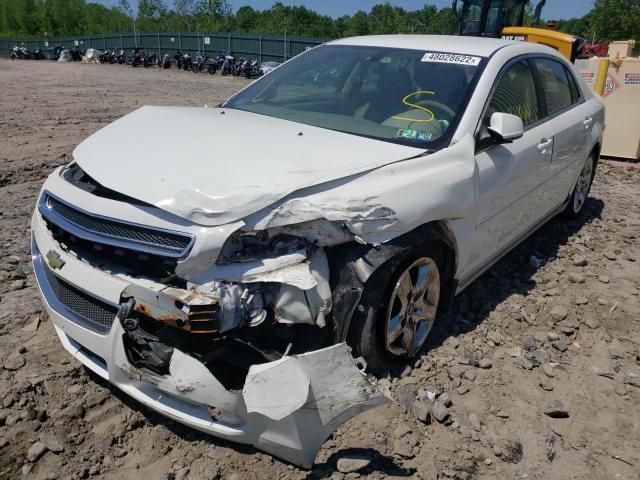 Photo 2 from auction – 2010 CHEVROLET MALIBU 1LT with VIN 1G1ZC5EB0A4130112