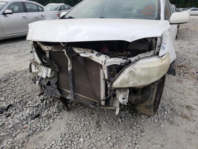 Photo 9 from auction – 2009 TOYOTA COROLLA with VIN JTDBL40E09J054120