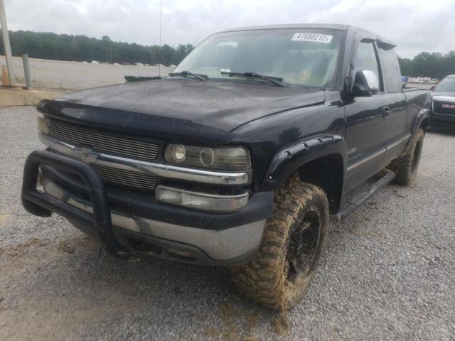 Photo 2 from auction – 1999 CHEVROLET SILVERADO with VIN 1GCEK19T4XE118827