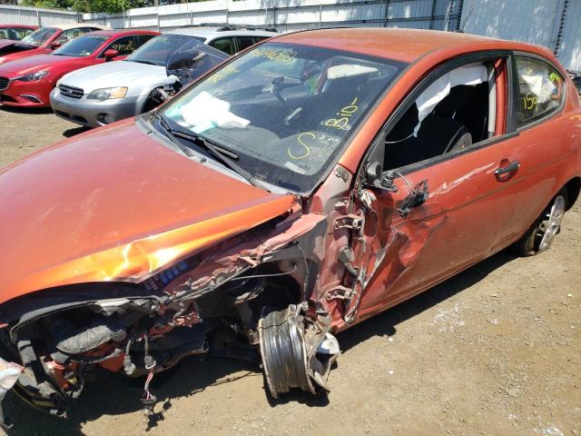 Photo 9 from auction – 2009 HYUNDAI ACCENT GS with VIN KMHCM36C29U110263
