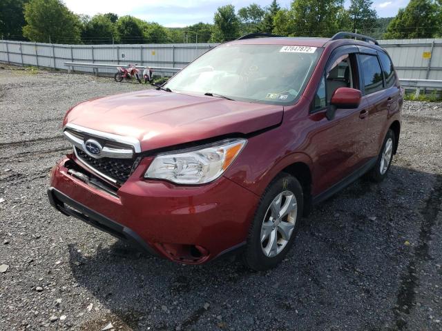 Photo 2 from auction – 2015 SUBARU FORESTER 2 with VIN JF2SJADC6FH818831