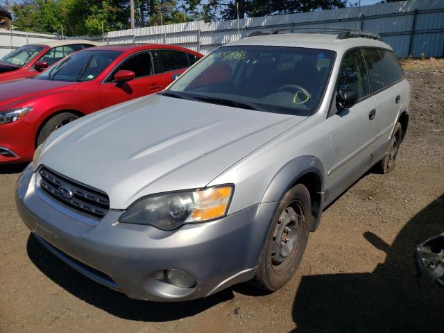 Photo 2 from auction – 2005 SUBARU LEGACY OUT with VIN 4S4BP61C857363978