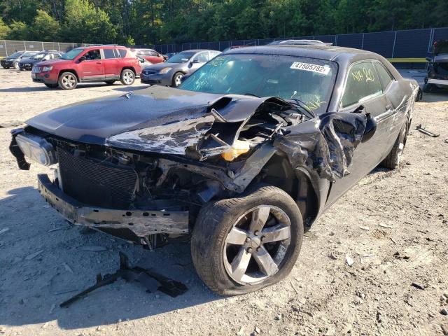 Photo 2 from auction – 2013 DODGE CHALLENGER with VIN 2C3CDYBT8DH558384