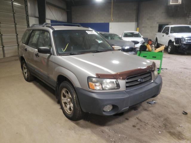 SUBARU FORESTER 2005 with VIN JF1SG63625H743023 - Photo from auction