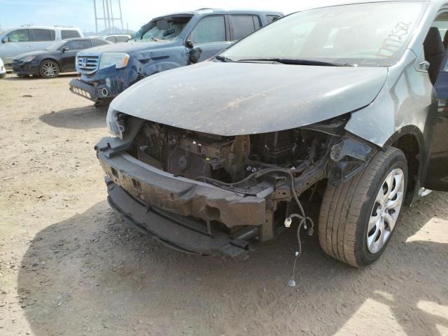 Photo 9 from auction – 2020 TOYOTA COROLLA LE with VIN 5YFEPRAE1LP100568