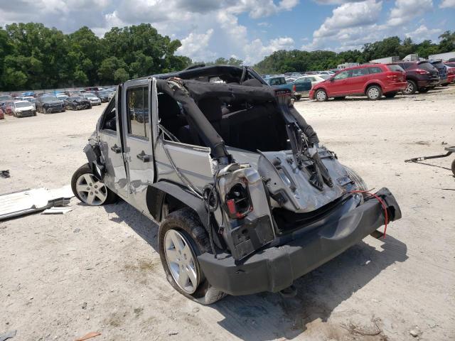 Photo 3 from auction – 2014 JEEP WRANGLER U with VIN 1C4BJWDG7EL251491