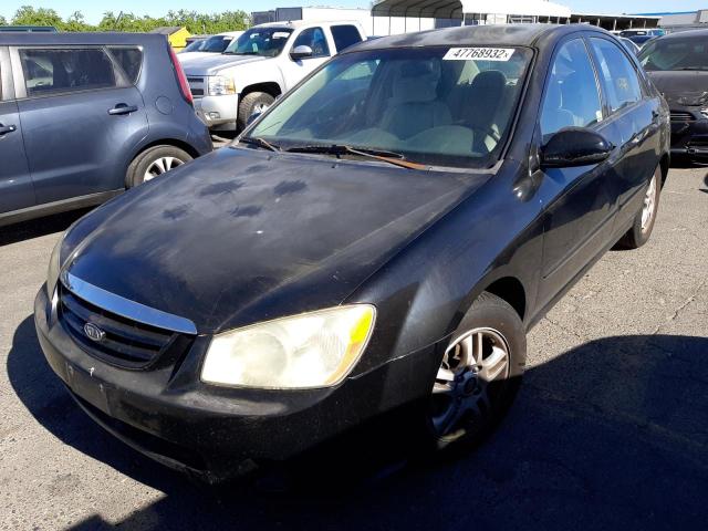 Photo 2 from auction – 2006 KIA SPECTRA LX with VIN KNAFE122165262313