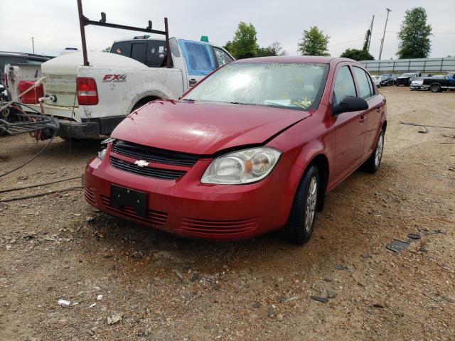Photo 2 from auction – 2010 CHEVROLET COBALT LS with VIN 1G1AB5F58A7173006