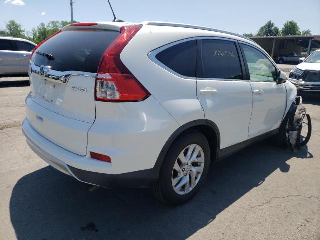 Photo 4 from auction – 2016 HONDA CR-V EXL with VIN 5J6RM4H77GL064057