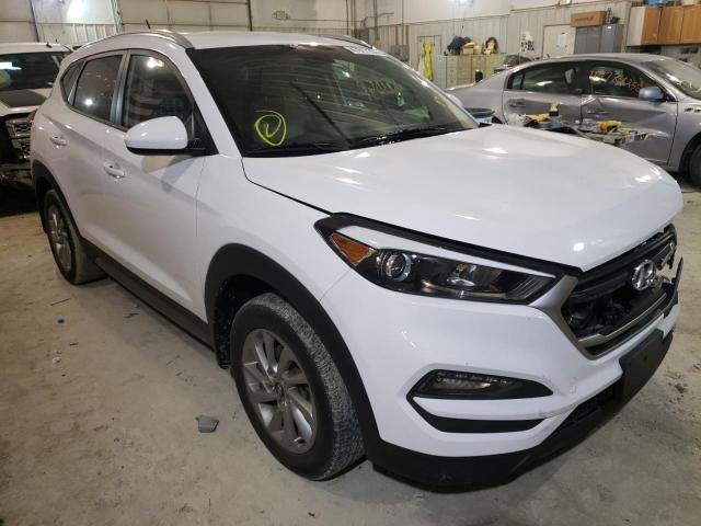 HYUNDAI TUCSON LIM 2017 with VIN KM8J3CA40HU340330 - Photo from auction