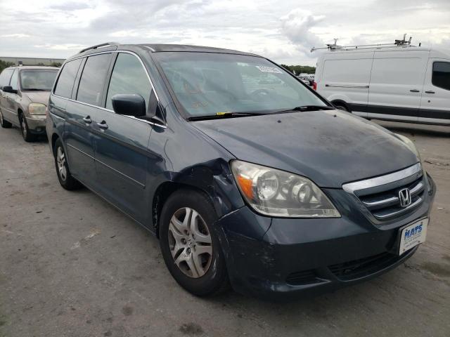 HONDA ODYSSEY EX 2006 with VIN 5FNRL38416B457496 - Photo from auction