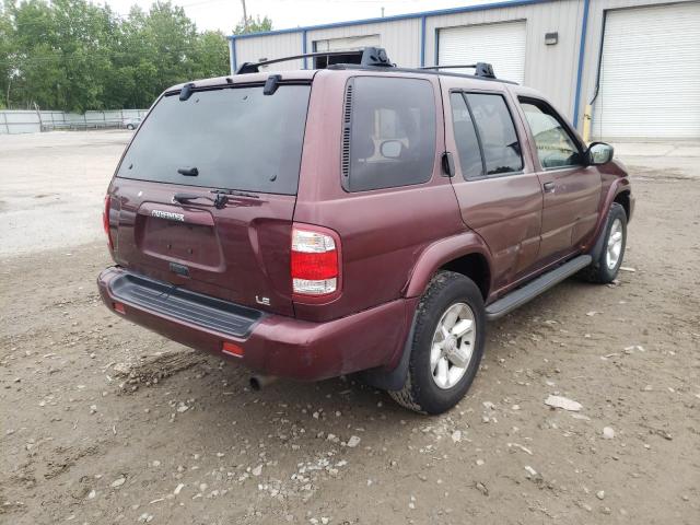 Photo 4 from auction – 2002 NISSAN PATHFINDER with VIN JN8DR09Y92W733927