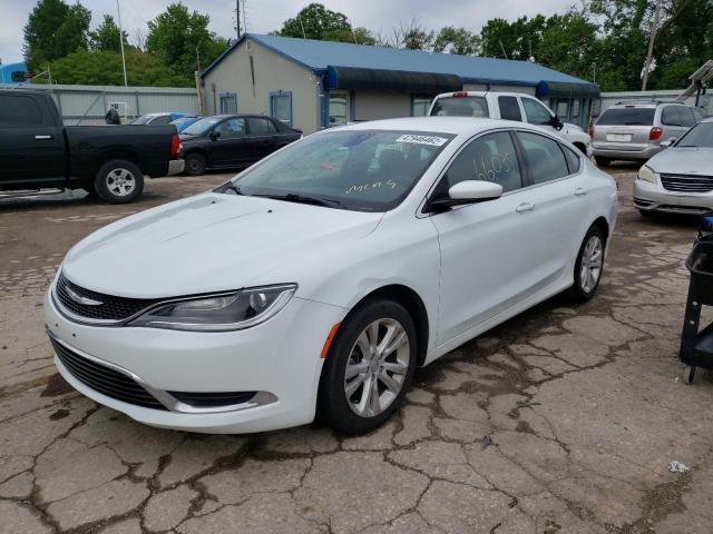 Photo 2 from auction – 2016 CHRYSLER 200 LIMITE with VIN 1C3CCCAB7GN101771