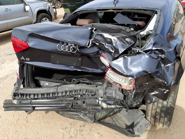 Photo 9 from auction – 2014 AUDI A5 PREMIUM with VIN WAULFAFR4EA062653