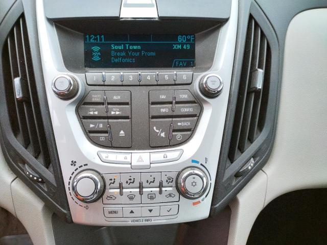 Photo 9 from auction – 2010 CHEVROLET EQUINOX LS with VIN 2CNALBEW8A6263880