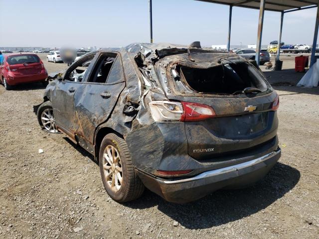 Photo 3 from auction – 2018 CHEVROLET EQUINOX LS with VIN 3GNAXHEV3JS544447