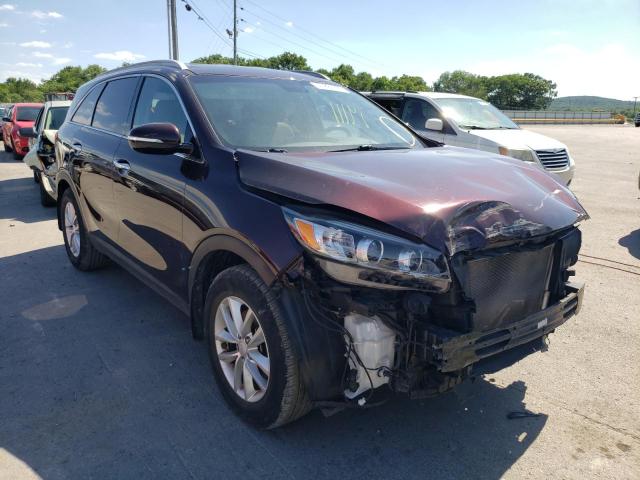 Photo 1 from auction – 2016 KIA SORENTO LX with VIN 5XYPG4A35GG058006