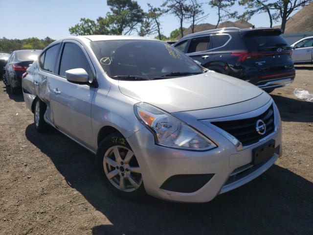 NISSAN VERSA S 2015 with VIN 3N1CN7AP3FL854062 - Photo from auction