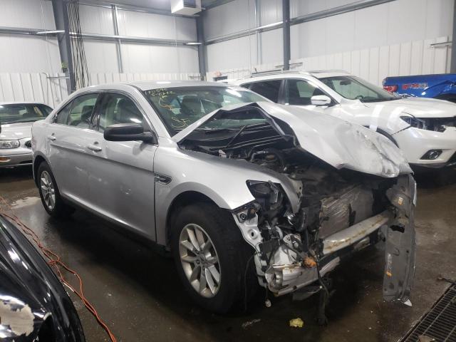 FORD TAURUS SE 2013 with VIN 1FAHP2D81DG230546 - Photo from auction